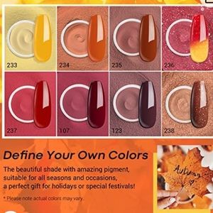 Powder dip nails kit